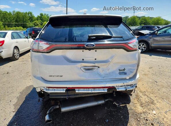 2FMPK4J93HBC48293 2017 FORD EDGE White Rear view