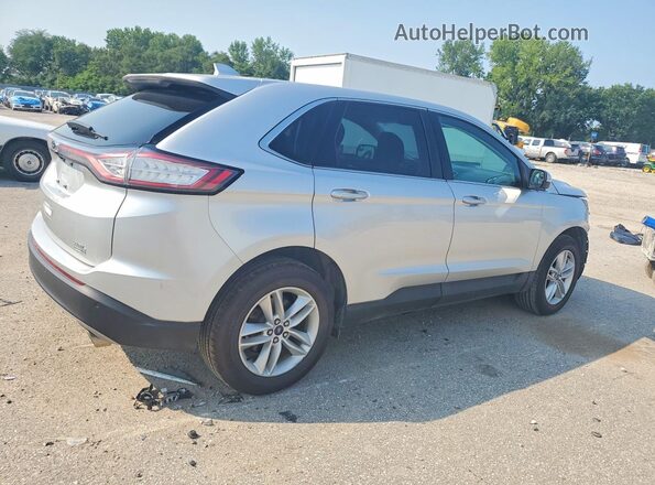 2FMPK4J93HBC67619 2017 FORD EDGE Silver Tył prawy