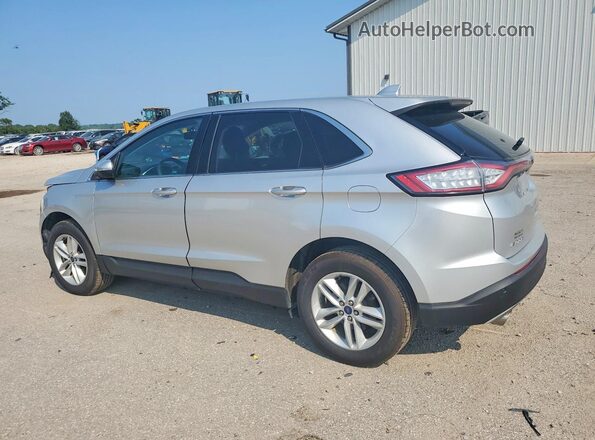 2FMPK4J93HBC67619 2017 FORD EDGE Silver Tył lewy