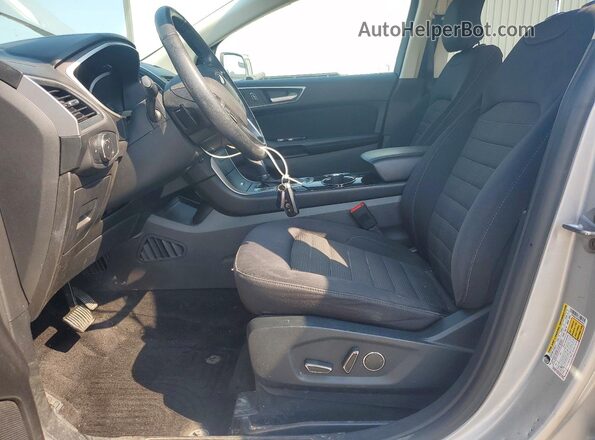 2FMPK4J93HBC67619 2017 FORD EDGE Silver Widok wnętrza z przodu