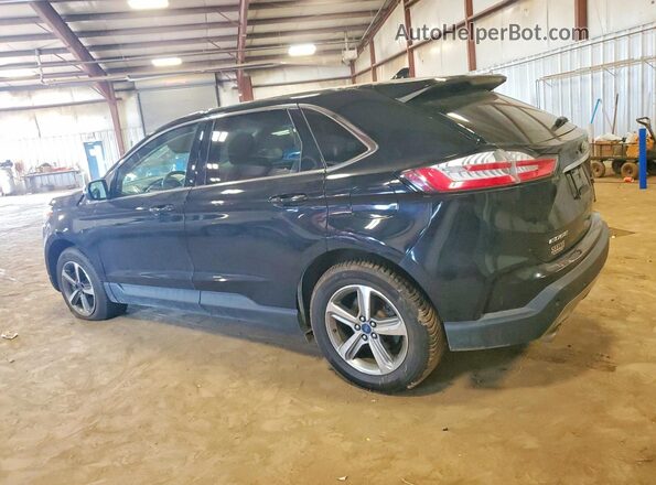 2FMPK4J93KBC27421 2019 FORD EDGE Black Հետևի ձախ