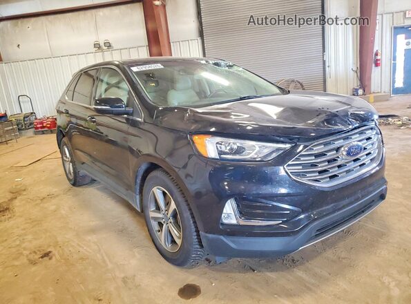 2FMPK4J93KBC27421 2019 FORD EDGE Black Առջևի աջ