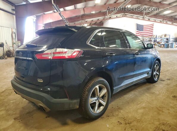 2FMPK4J93KBC27421 2019 FORD EDGE Black Հետևի աջ