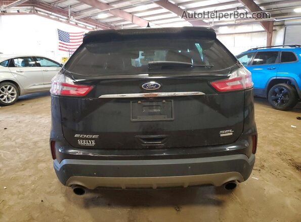 2FMPK4J93KBC27421 2019 FORD EDGE Black Հետևի տեսք