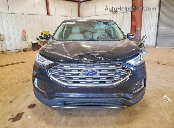 2FMPK4J93KBC27421 2019 FORD EDGE Black Դիմացի տեսք