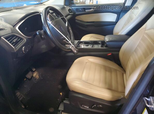 2FMPK4J93KBC27421 2019 FORD EDGE Black Սալոնի դիմացի տեսք