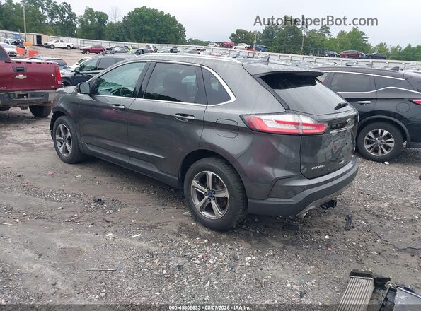 2FMPK4J93KBC70902 2019 FORD EDGE Gray Tył lewy