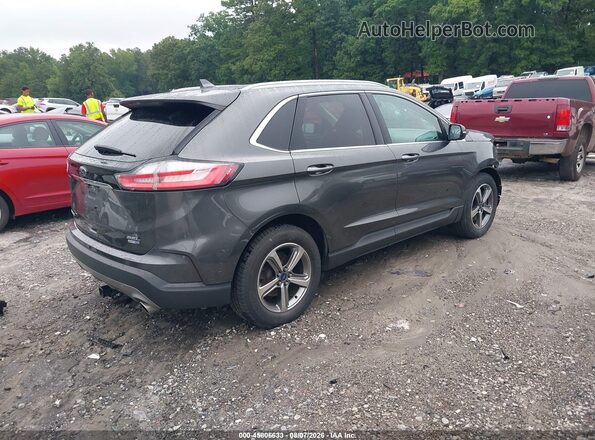 2FMPK4J93KBC70902 2019 FORD EDGE Gray Tył prawy