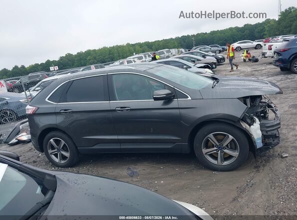 2FMPK4J93KBC70902 2019 FORD EDGE Gray Widok wnętrza 360 stopni
