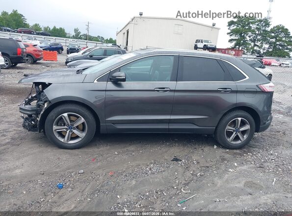 2FMPK4J93KBC70902 2019 FORD EDGE Gray 