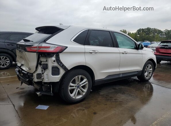 2FMPK4J93KBC71063 2019 FORD EDGE White Задня права чверть