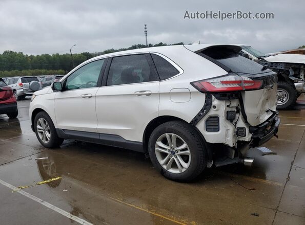 2FMPK4J93KBC71063 2019 FORD EDGE White Задня ліва чверть