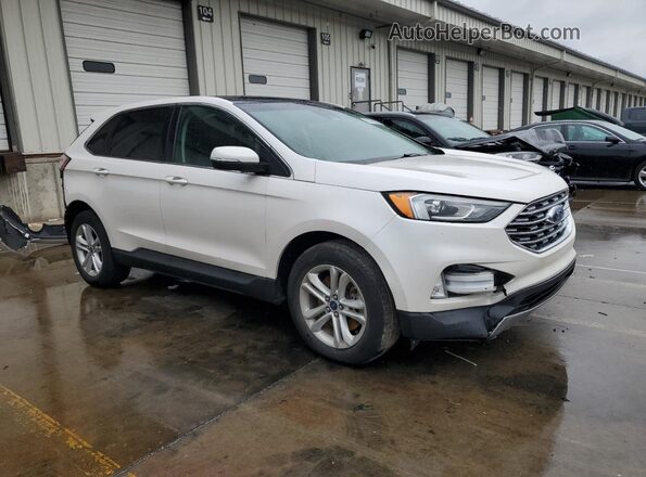 2FMPK4J93KBC71063 2019 FORD EDGE White Передня права чверть
