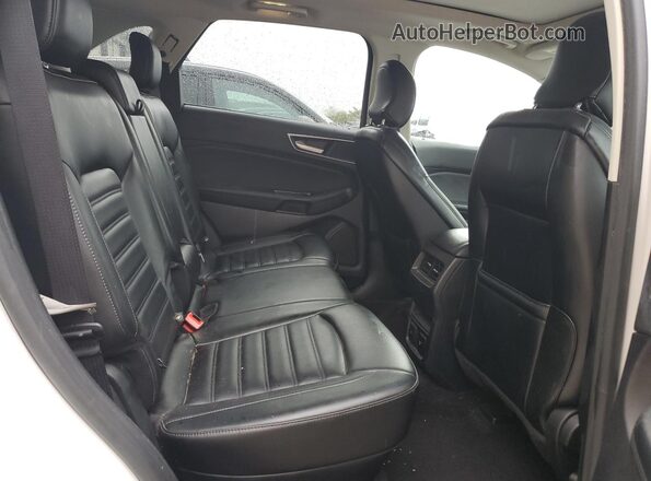 2FMPK4J93KBC71063 2019 FORD EDGE White Вид задніх сидінь