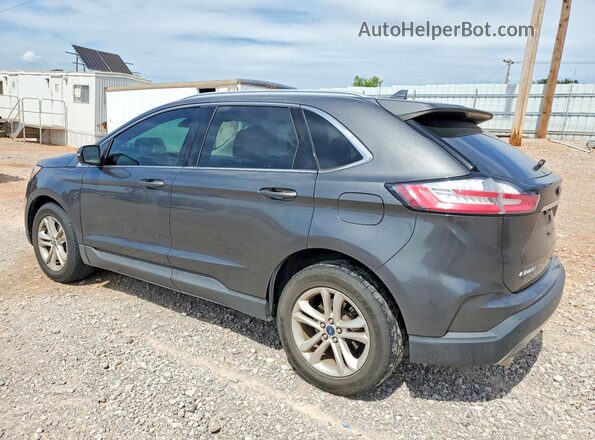 2FMPK4J93LBA29651 2020 FORD EDGE Gray Trasero izquierdo