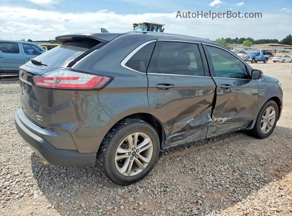 2FMPK4J93LBA29651 2020 FORD EDGE Gray Trasero derecho