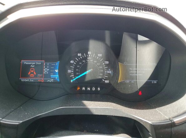 2FMPK4J93LBA29651 2020 FORD EDGE Gray Vista del cuadro de instrumentos