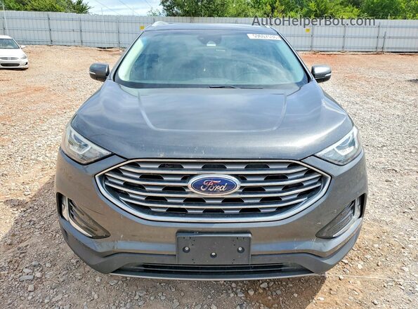 2FMPK4J93LBA29651 2020 FORD EDGE Gray Vista frontal
