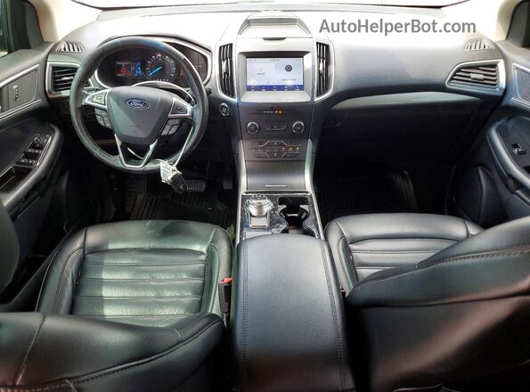2FMPK4J93LBA29651 2020 FORD EDGE Gray Vista del salpicadero