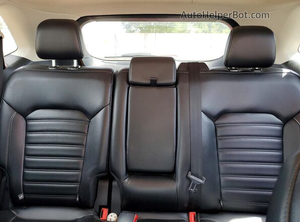 2FMPK4J93LBA29651 2020 FORD EDGE Gray Vista de los asientos traseros
