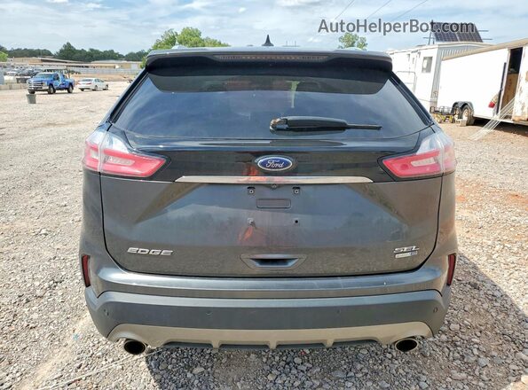 2FMPK4J93LBA29651 2020 FORD EDGE Gray Vista trasera