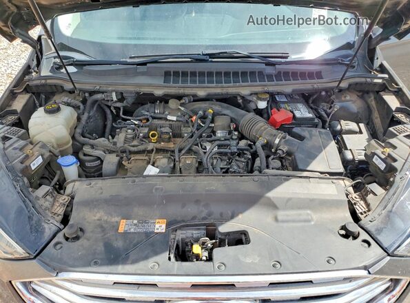 2FMPK4J93LBA29651 2020 FORD EDGE Gray Vista del compartimento del motor