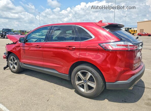 2FMPK4J93LBA68692 2020 FORD EDGE Red უკანა მარცხენა