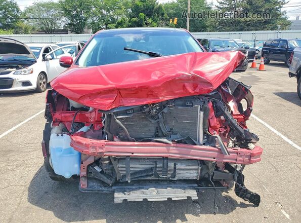 2FMPK4J93LBA68692 2020 FORD EDGE Red წინა ხედი