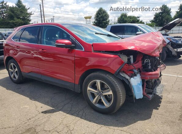 2FMPK4J93LBA68692 2020 FORD EDGE Red წინა მარჯვენა