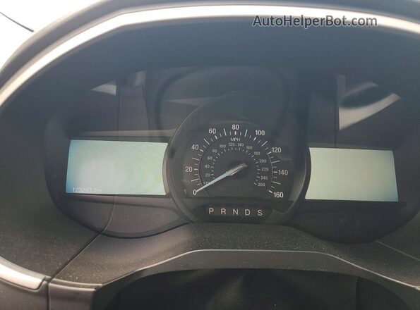 2FMPK4J93LBA68692 2020 FORD EDGE Red ხელსაწყოთა პანელის ხედი