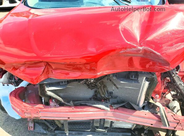 2FMPK4J93LBA68692 2020 FORD EDGE Red ძრავის განყოფილების ხედი