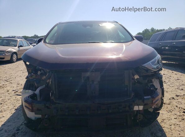 2FMPK4J93MBA35581 2021 FORD EDGE Burgundy Вид спереду