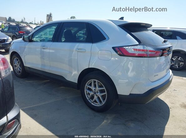 2FMPK4J93MBA50307 2021 FORD EDGE White Rear left