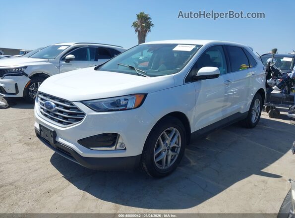 2FMPK4J93MBA50307 2021 FORD EDGE White Front left