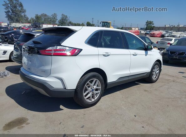 2FMPK4J93MBA50307 2021 FORD EDGE White Rear right