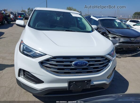 2FMPK4J93MBA50307 2021 FORD EDGE White Front view