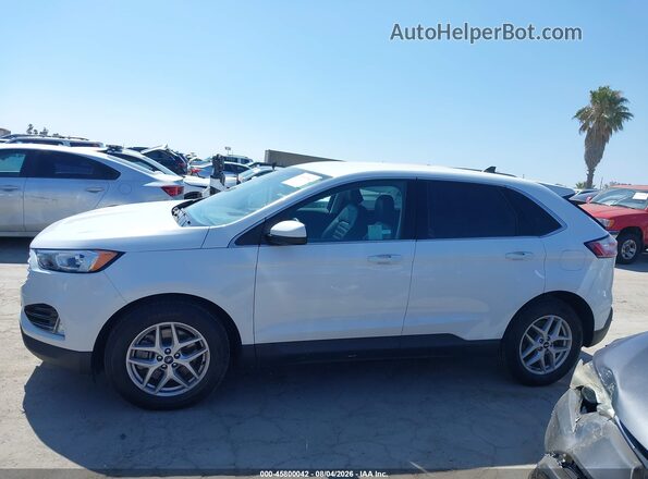 2FMPK4J93MBA50307 2021 FORD EDGE White 360 interior view
