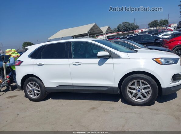 2FMPK4J93MBA50307 2021 FORD EDGE White Rear interior view