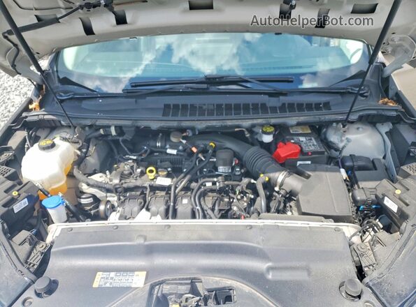 2FMPK4J93MBA52591 2021 FORD EDGE Gold Engine compartment view