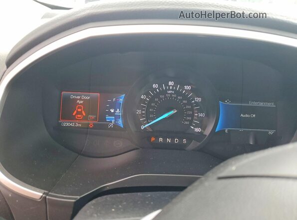 2FMPK4J93MBA52591 2021 FORD EDGE Gold Instrument cluster view