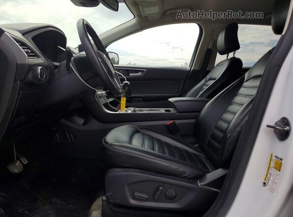 2FMPK4J93NBA13016 2022 FORD EDGE White წინა სალონის ხედი