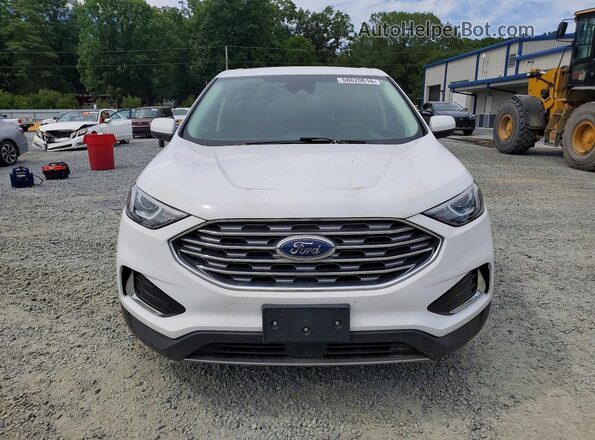 2FMPK4J93NBA13016 2022 FORD EDGE White წინა ხედი
