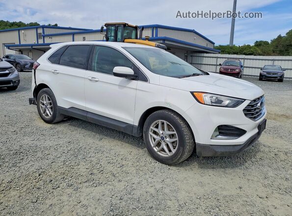 2FMPK4J93NBA13016 2022 FORD EDGE White წინა მარჯვენა