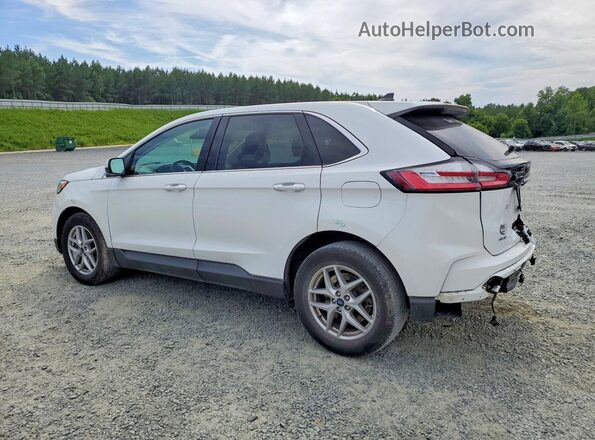 2FMPK4J93NBA13016 2022 FORD EDGE White უკანა მარცხენა