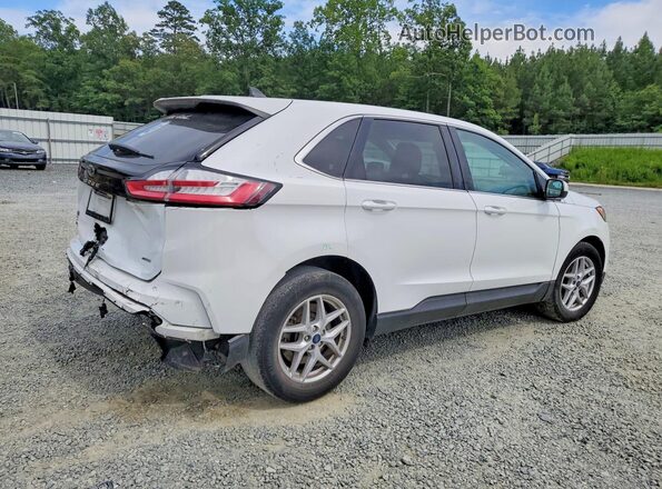 2FMPK4J93NBA13016 2022 FORD EDGE White უკანა მარჯვენა