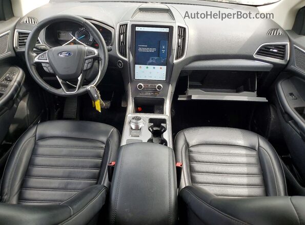 2FMPK4J93NBA13016 2022 FORD EDGE White წინა პანელის ხედი