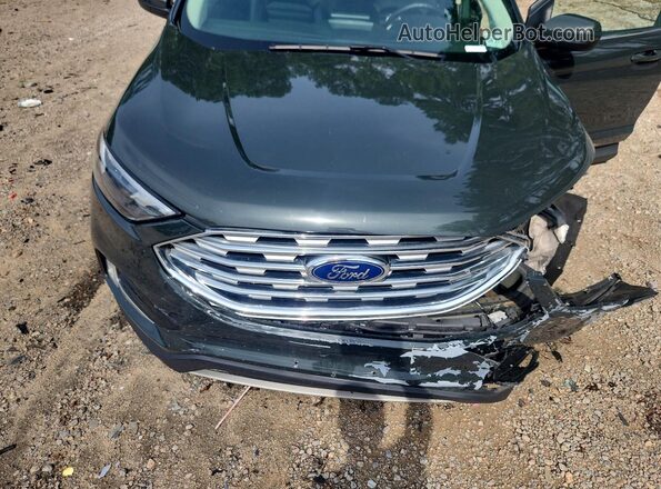 2FMPK4J93NBA70977 2022 FORD EDGE Gray Rear interior view