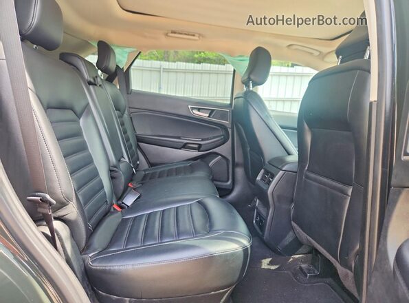 2FMPK4J93NBA70977 2022 FORD EDGE Gray Rear seats view