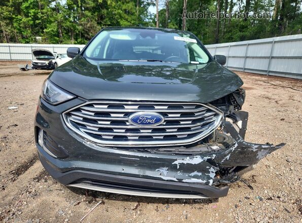 2FMPK4J93NBA70977 2022 FORD EDGE Gray Widok z przodu