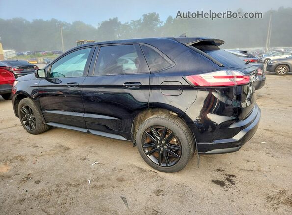 2FMPK4J93NBA90730 2022 FORD EDGE Black Задня ліва чверть